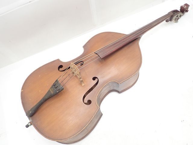 コントラバス クレモナ ウッドベース 日本製 60年代 No.40 Cremona