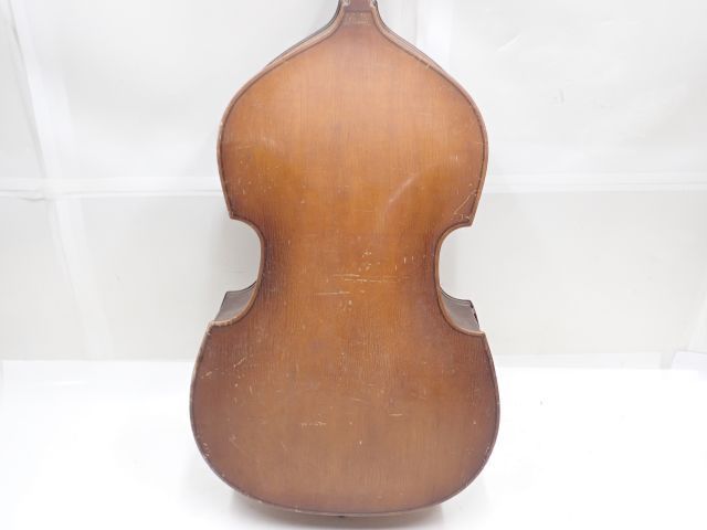 コントラバス クレモナ ウッドベース 日本製 60年代 No.40 Cremona