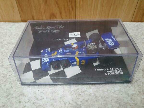 MINICHAMPS 1:43 TYRRELL P 34 1976 6-WHEELER #3