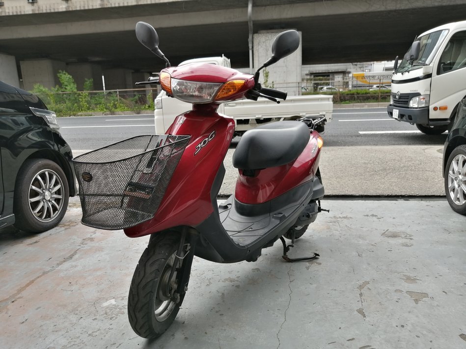 JOG 原付　実働車 ヤマハ デラックス | バイク・スクーター JOG ジョグ E（東京・大阪
