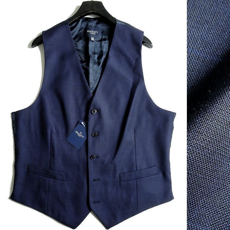 ハケット ロンドン LONDON HACKETT 新品2.6万 定2.6万 ベスト PEPPER