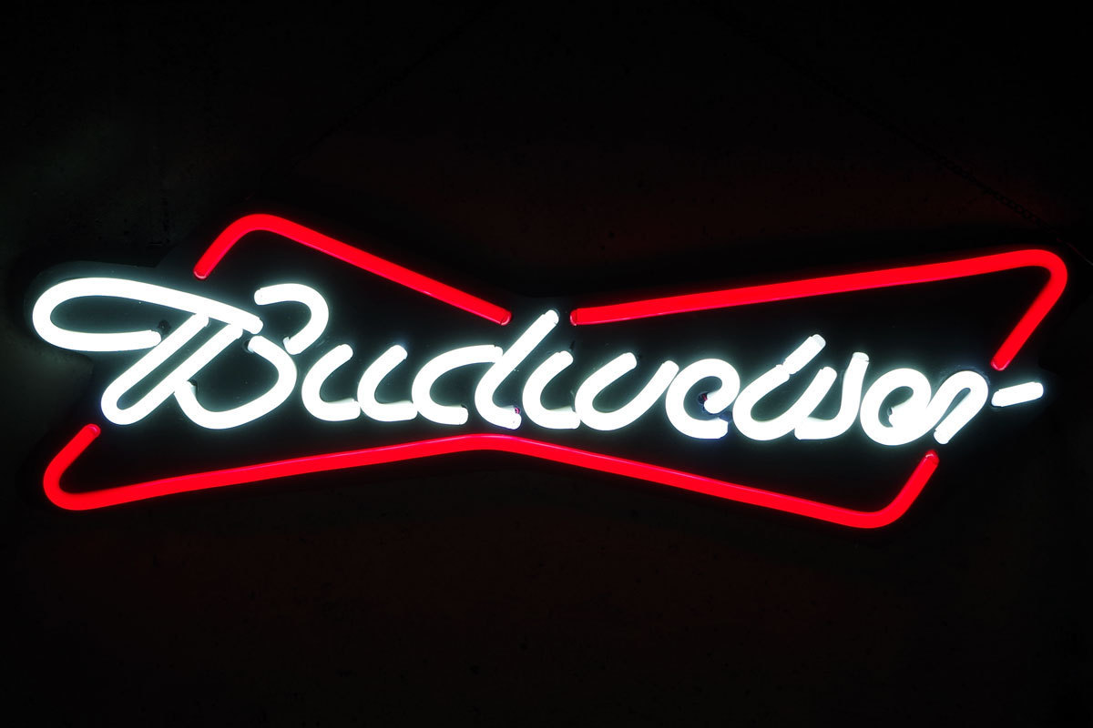 BOLS NEON SIGN（ボルス）ネオンサイン ライト・照明 ボルス ネオン管 レア LED ライト