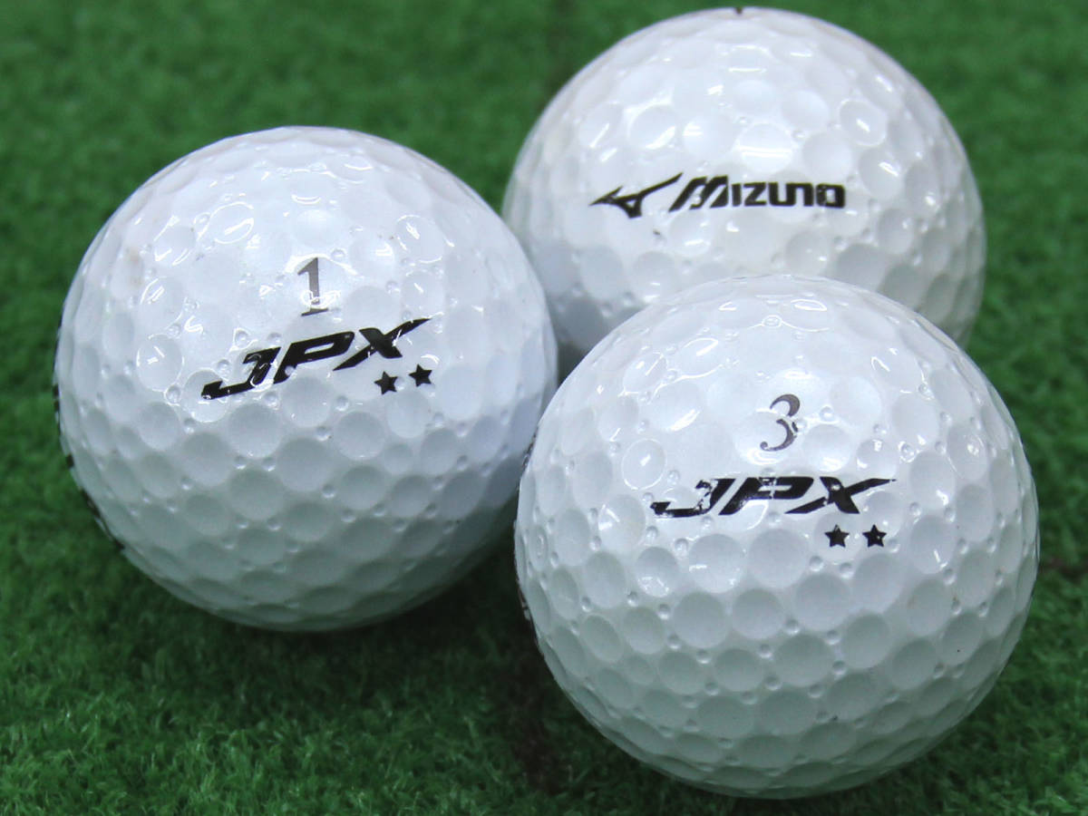 最安値，SALE ABランク ミズノ MIZUNO JPX DE シルバーパール 2016年モデル 30個 ロストボール 18(30個～)｜売買されたオークション情報、yahooの商品情報をアーカイブ公開 - オークファン ボール