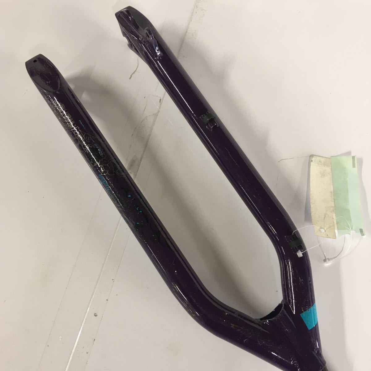 N096 MK DMR フロントフォーク TRAIL BLADE 9F 自転車パーツ ロード