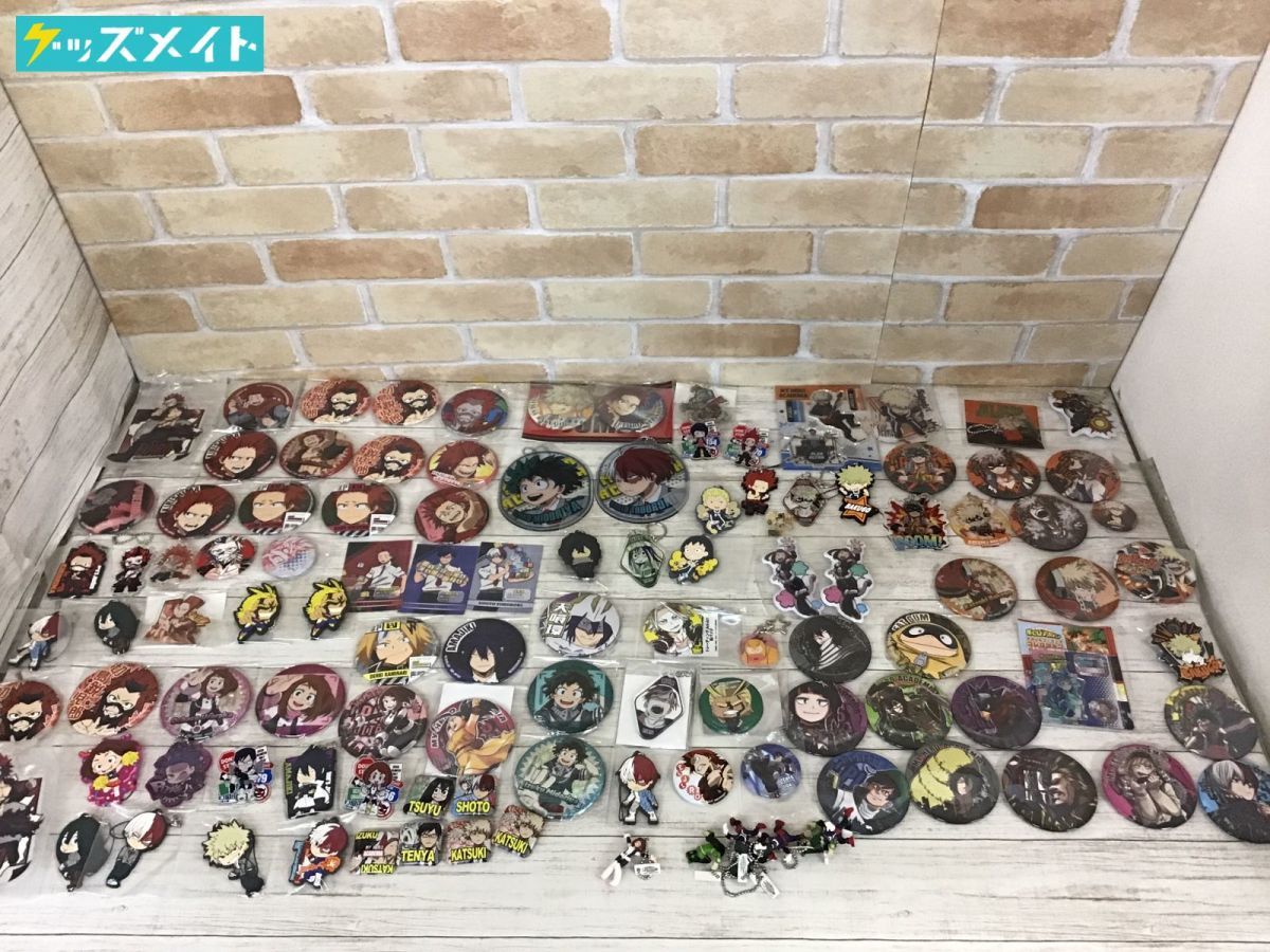 アニメグッズ 大量 缶バッジ 僕のヒーローアカデミア ヒロアカ 呪術廻