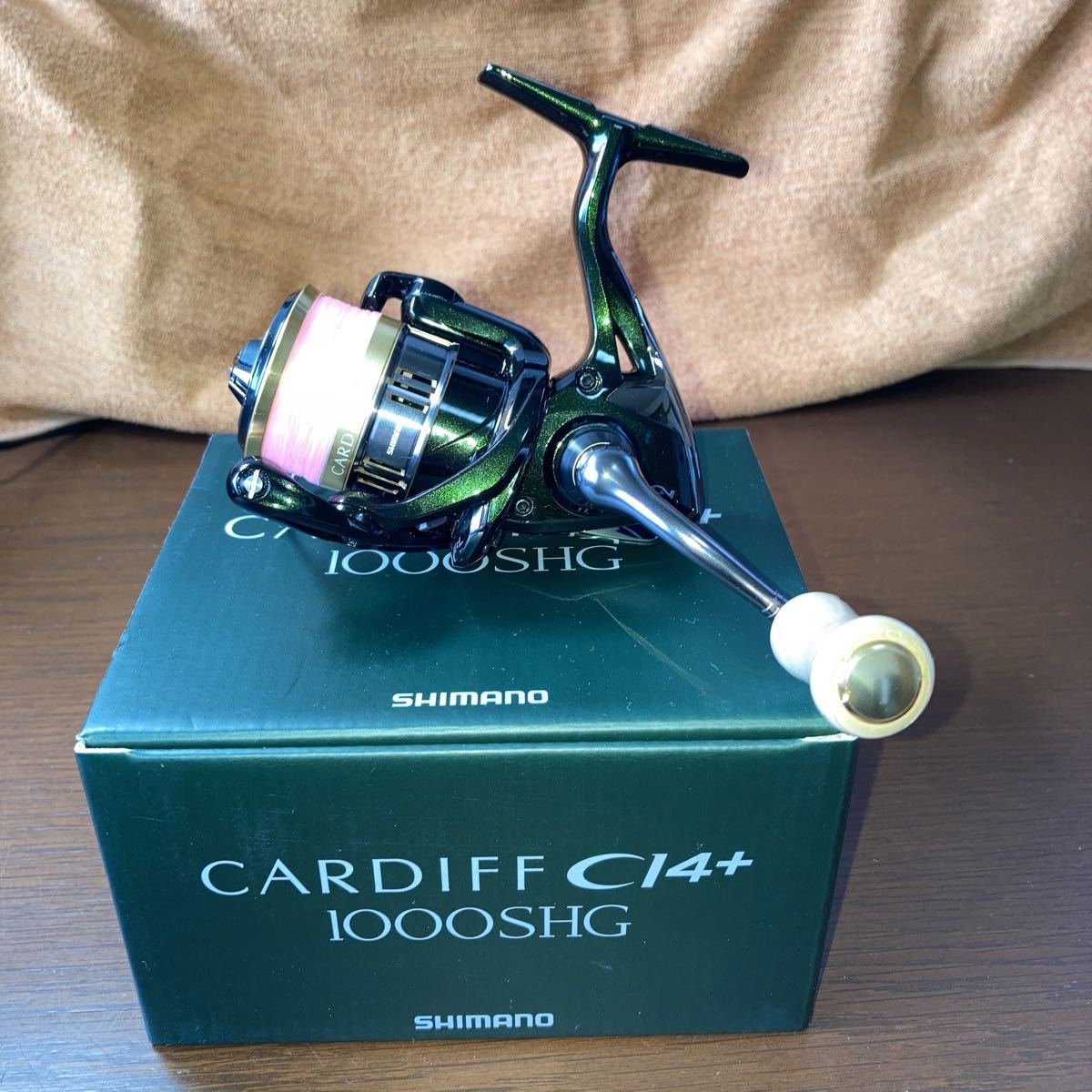 シマノ SHIMANO カーディフ CI4 1000SHG シマノ カーディフ 0