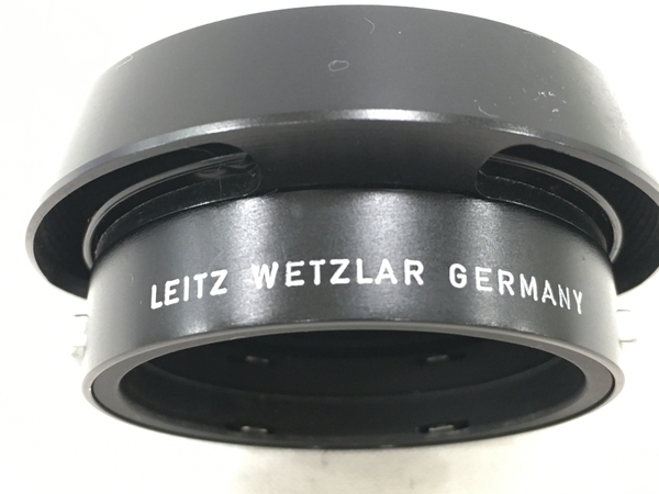 LEICA LEITZ WETZLAR GERMANY 12585 レンズ フード ライカ カメラ周辺
