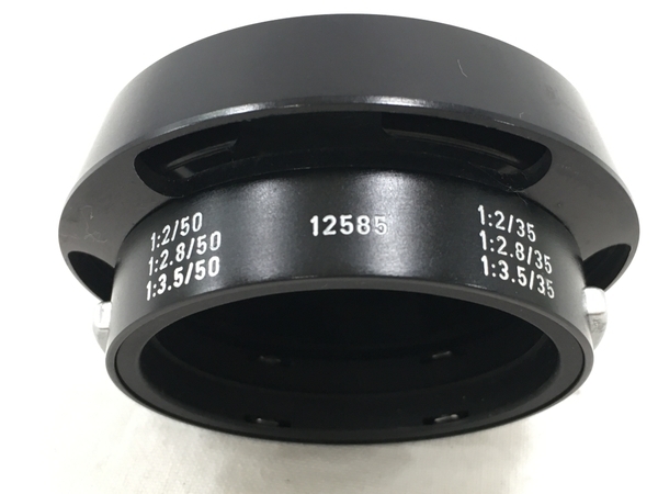 LEICA LEITZ WETZLAR GERMANY 12585 レンズ フード ライカ カメラ周辺