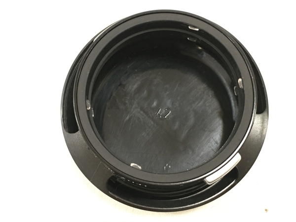 LEICA LEITZ WETZLAR GERMANY 12585 レンズ フード ライカ カメラ周辺