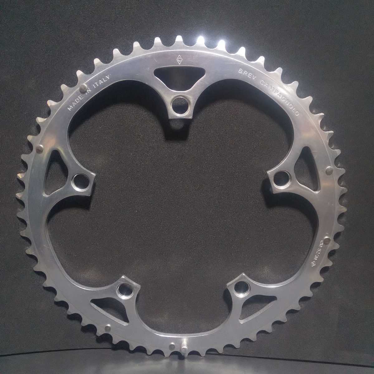 未使用 Campagnolo チェーンリング 52T 11速対応 BCD:110
