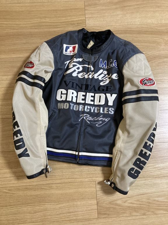 GREEDY バイクジャケツ 3L ブラック 秋冬 Amazon | [グリーディー
