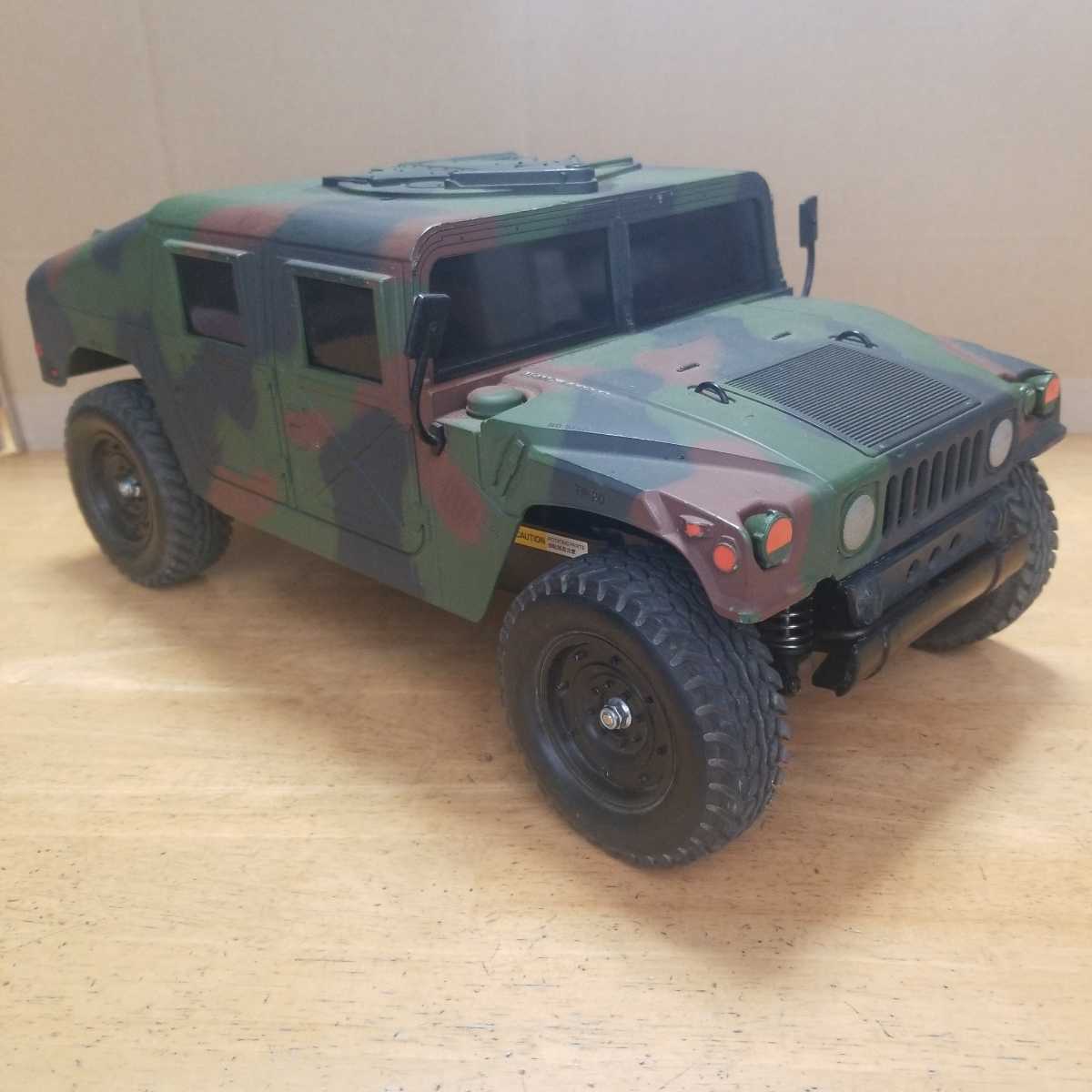 タミヤ ハンビー XB TA01 4WD 中古 タミヤハマーTA01XBプロポ無し中古