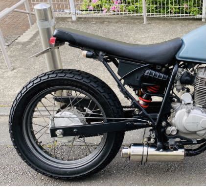 FTR223 フラットシート キタコ ホンダ クラシックフラットシート