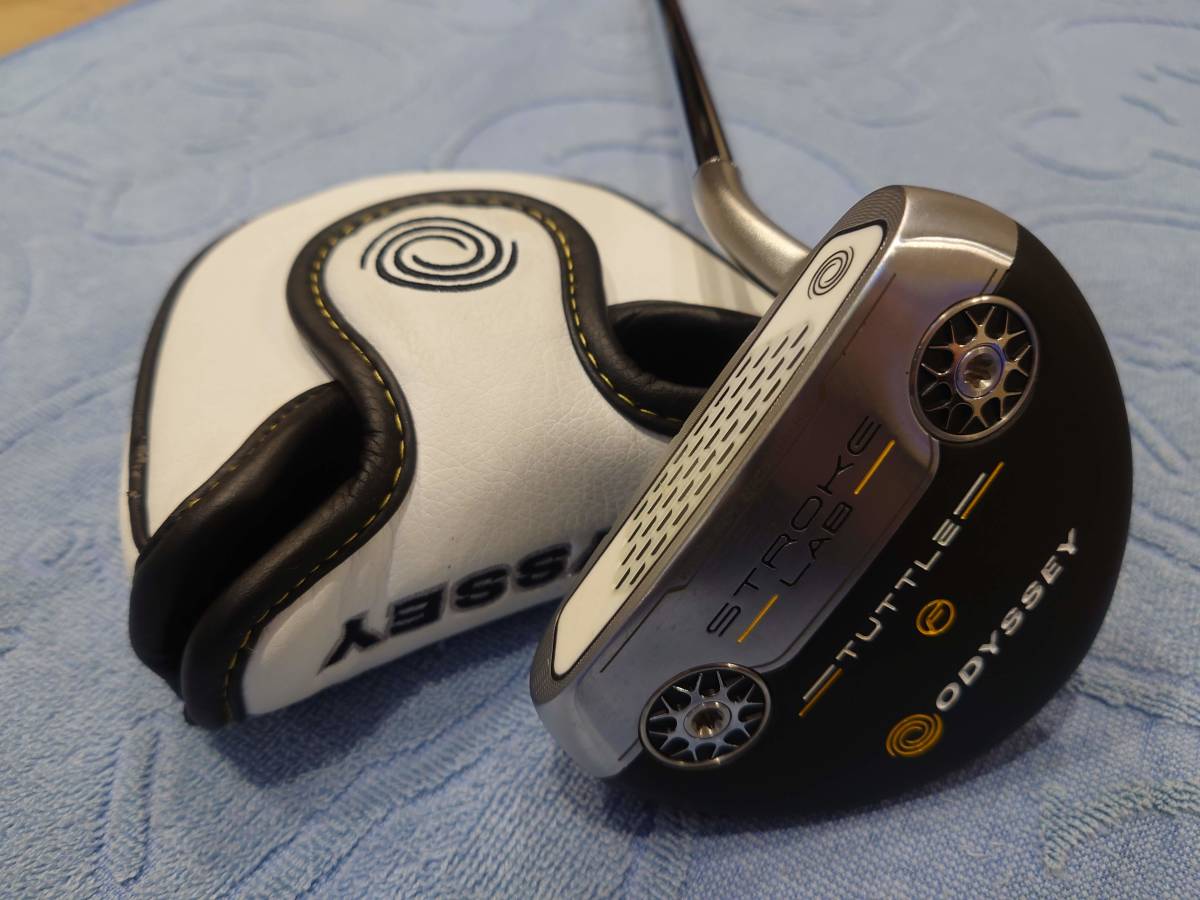 オデッセィ　ストロークラボ stroke lab TUTTLE パター 34インチ 　美品