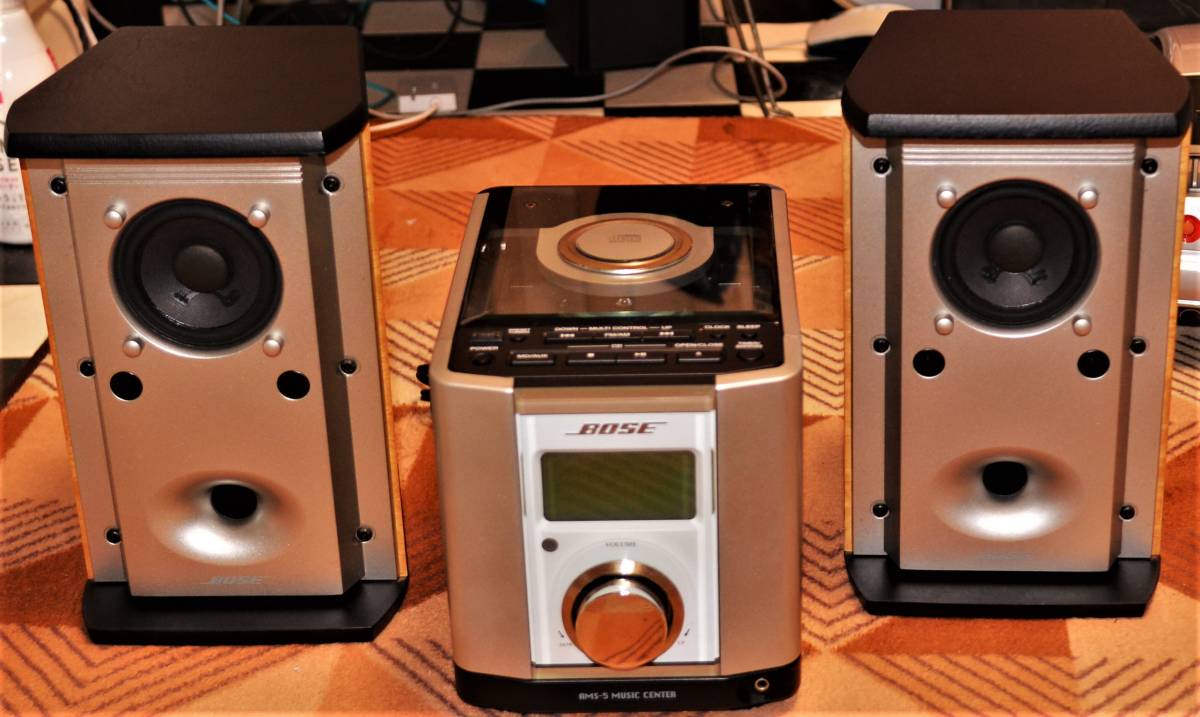 Yahoo!オークション - ams-5mc」の落札相場・落札価格 -「bose AMS-5MC