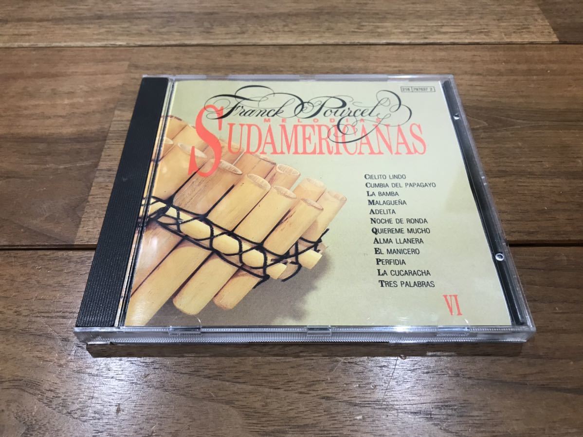 FRANCK POURCEL / MELODIAS SUDAMERICANS CD フランク・プゥルセル JAN 077779763726 メキシコ MEXICO盤 イージー JAZZ オーケストラ Franck - Pourcel Vol. 0 Deezer