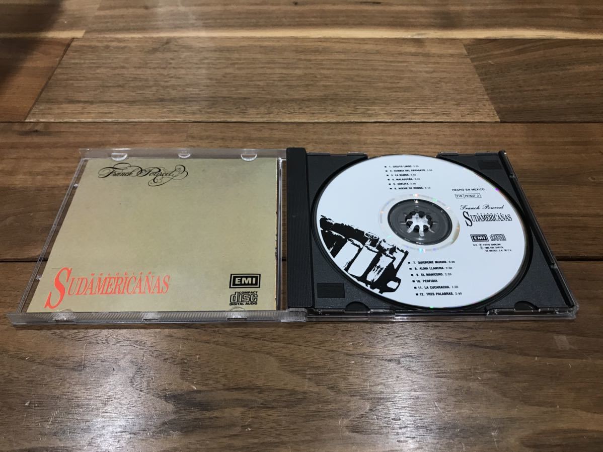 FRANCK POURCEL / MELODIAS SUDAMERICANS CD フランク・プゥルセル JAN 077779763726 メキシコ MEXICO盤 イージー JAZZ オーケストラ Franck - Pourcel Vol. 0 Deezer