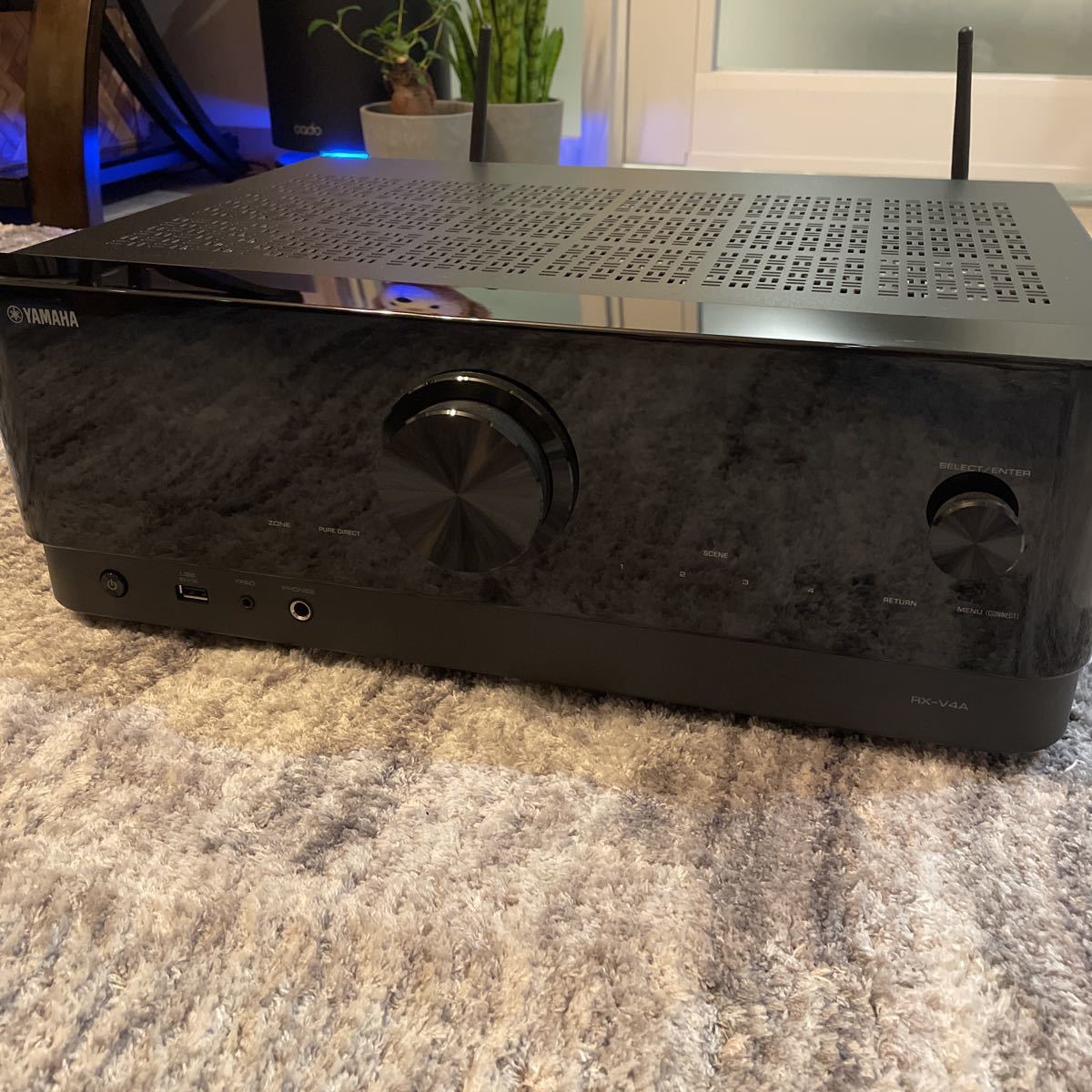 RX-V4A AVアンプ YAMAHA ヤマハ Yamaha - wifi 公式通販 Bluetooth対応