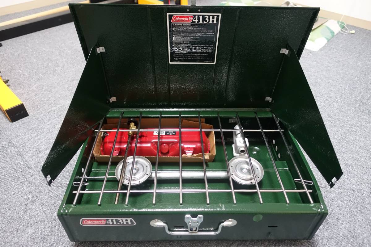 Coleman(コールマン) パワーハウスツーバーナー+ホワイトガソリン 