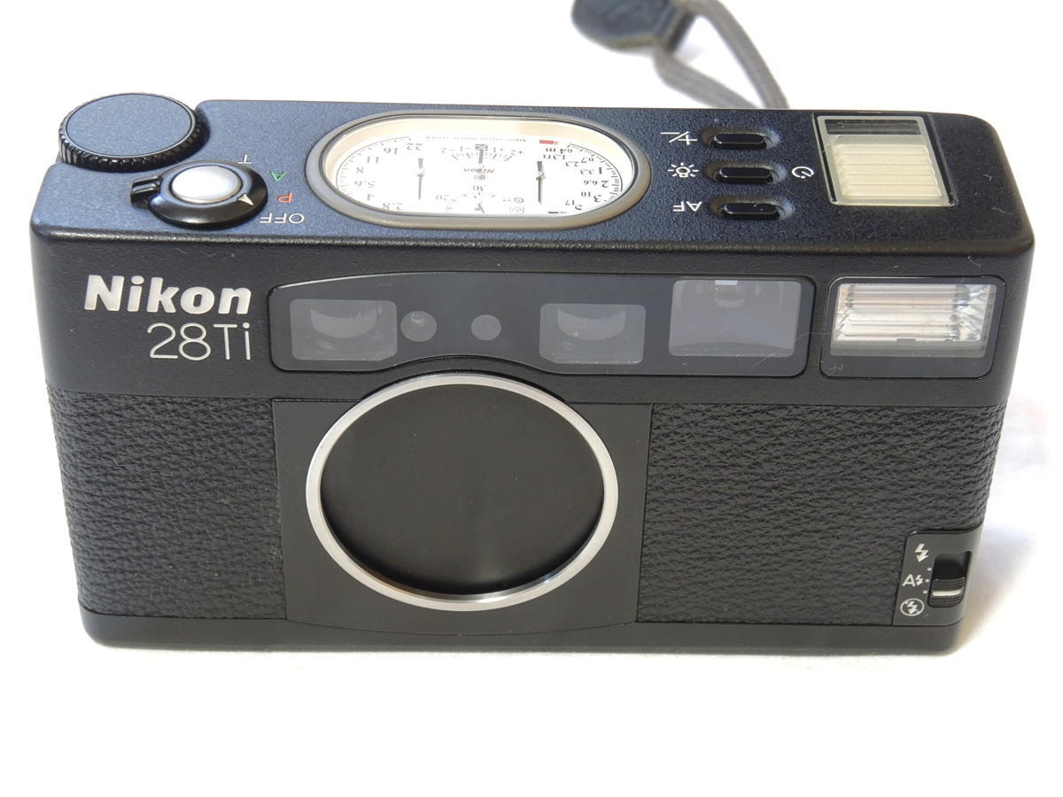 Nikon 28Ti - Point & Shoot 0 Black Camera Film Ti (1994) 28ti 
