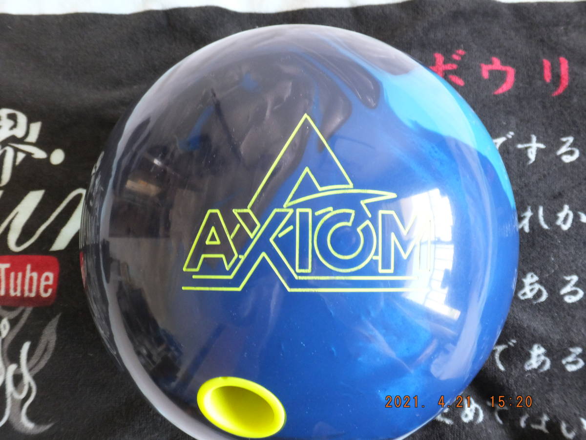 アクシオムパール 14ポンド AXIOM Pearl 中古 箱有 ストーム
