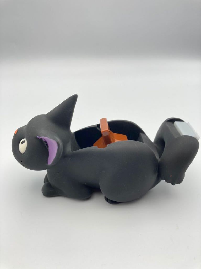 魔女の宅急便 ジジ ミニテープカッター ジブリ トトロ ジオラマ