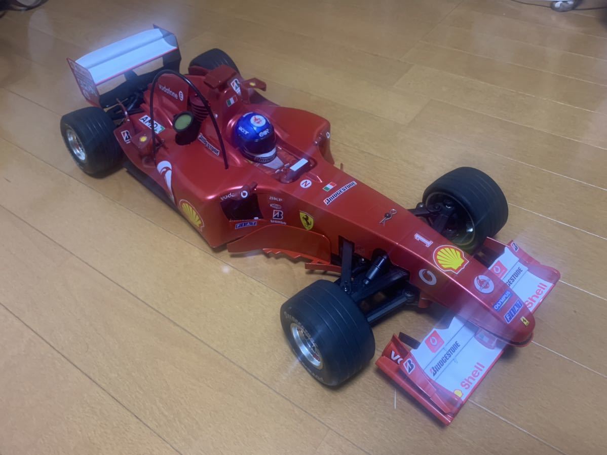 デアゴスティーニ 1⁄8 F1 ディアゴスティーニ ホビーラジコン GP
