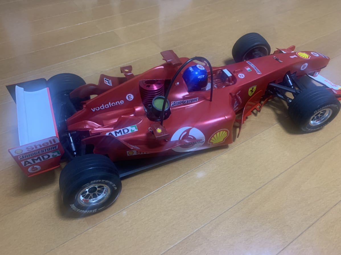 デアゴスティーニ 1⁄8 F1 ディアゴスティーニ ホビーラジコン GP