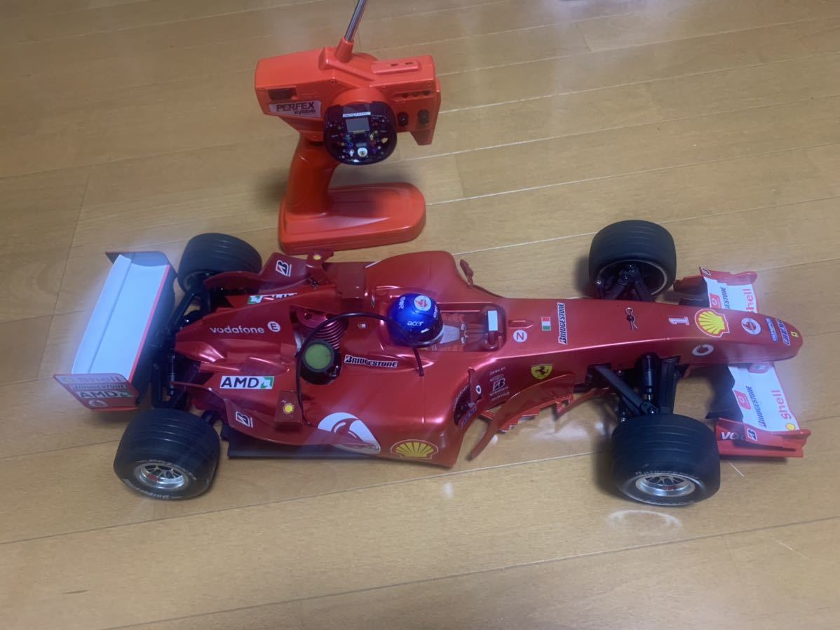 デアゴスティーニ 1⁄8 F1 ディアゴスティーニ ホビーラジコン GP