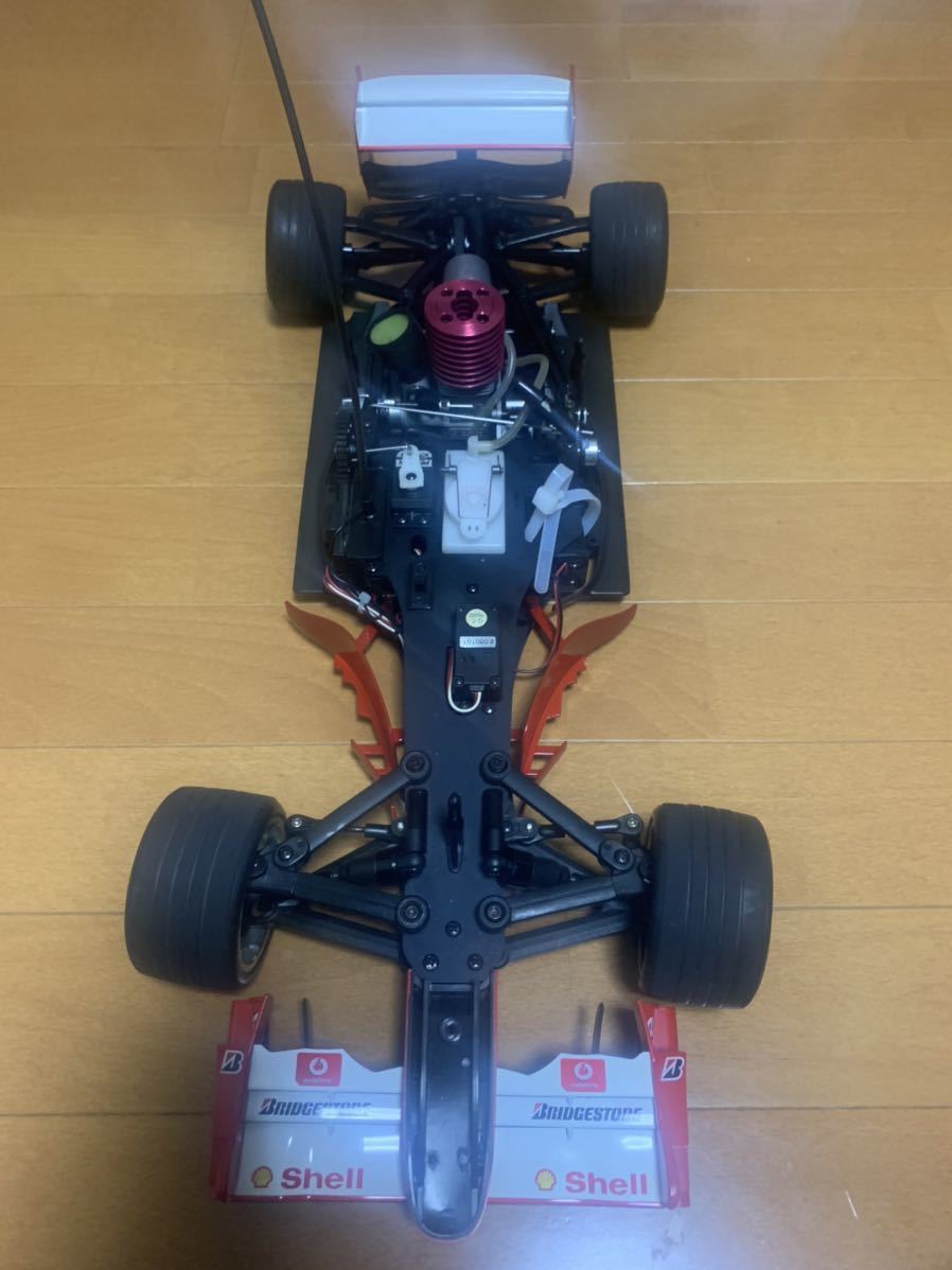 デアゴスティーニ 1⁄8 F1 ディアゴスティーニ ホビーラジコン GP