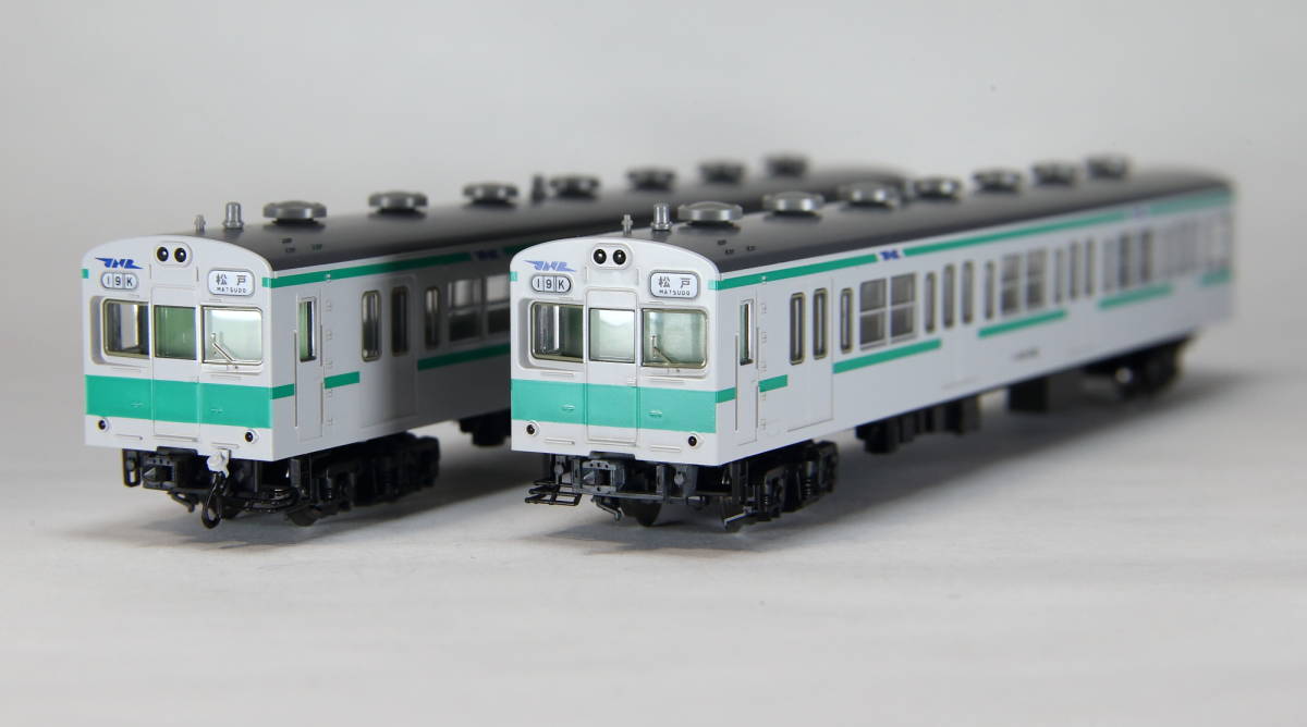 TOMIX 国鉄 加工品TOMIX 103系1000番台(常磐緩行線)基本+増結セット10