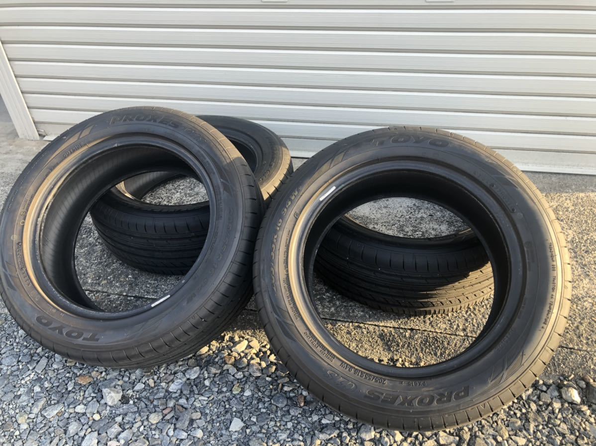 あめ様　ブラック1 TOYO PROXES C1S 205/55R16 バリ溝 走行1000キロ 2020年製造 トーヨー