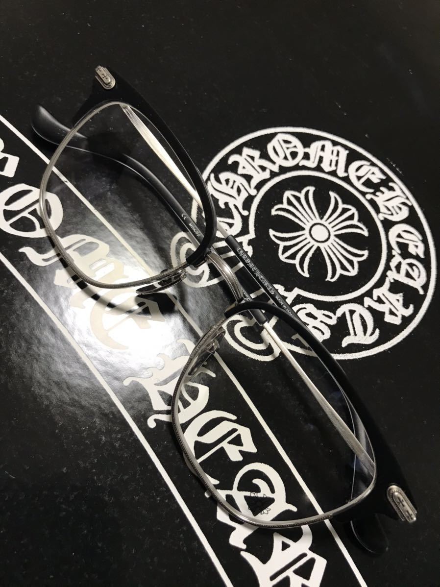 999.9 フォーナインズ NPM-20 チタン ブラック メガネ 眼鏡 999'9