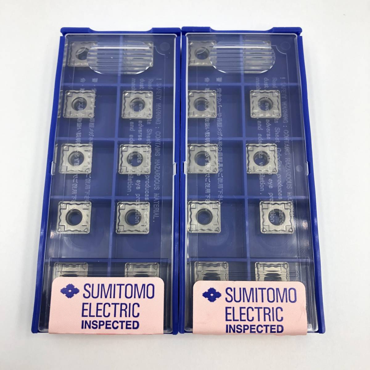 住友電工 旋削用チップ 10個入×2箱 SPMT090308N-LU T1500A【037