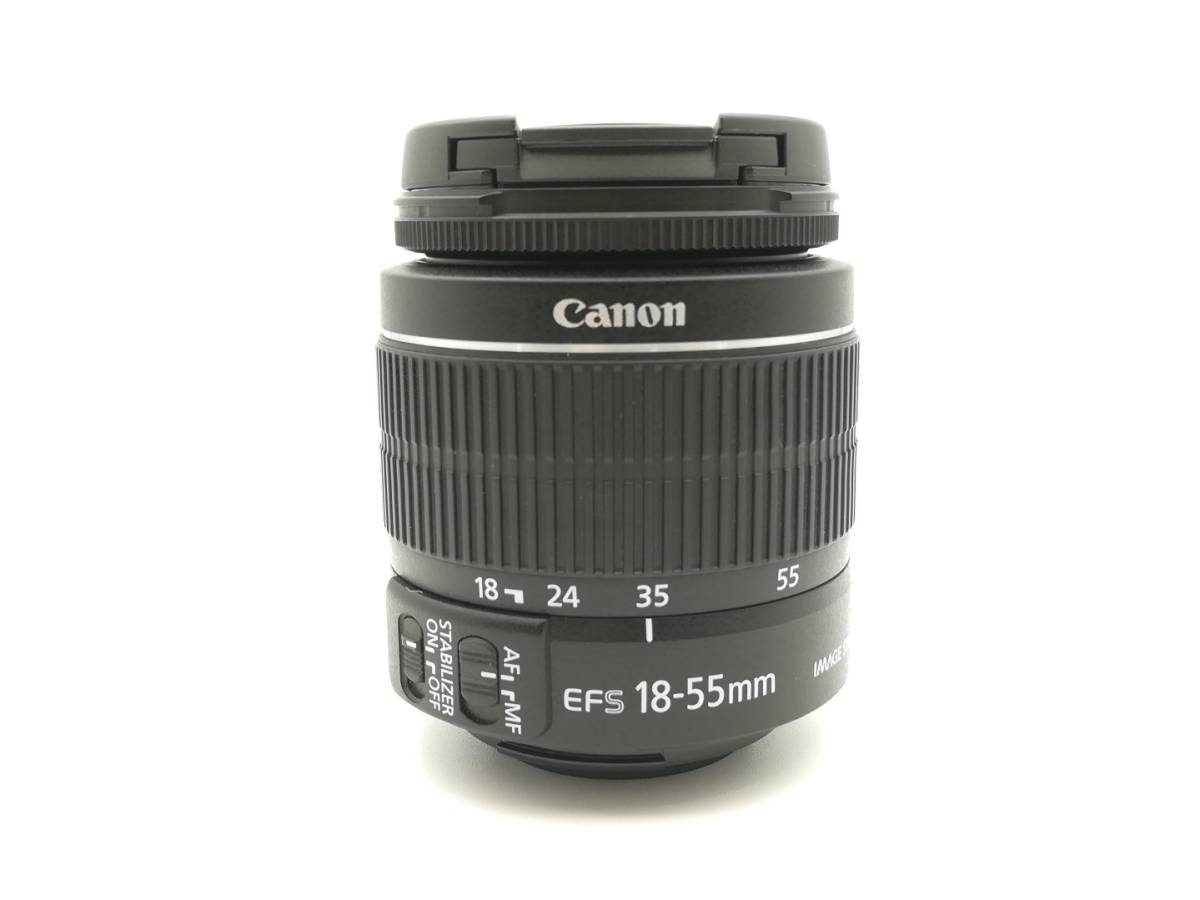 Canon 18-55mm EF-S IS Lens f3.5-5.6 f⁄3.5-5.6 II - lens III F3.5 