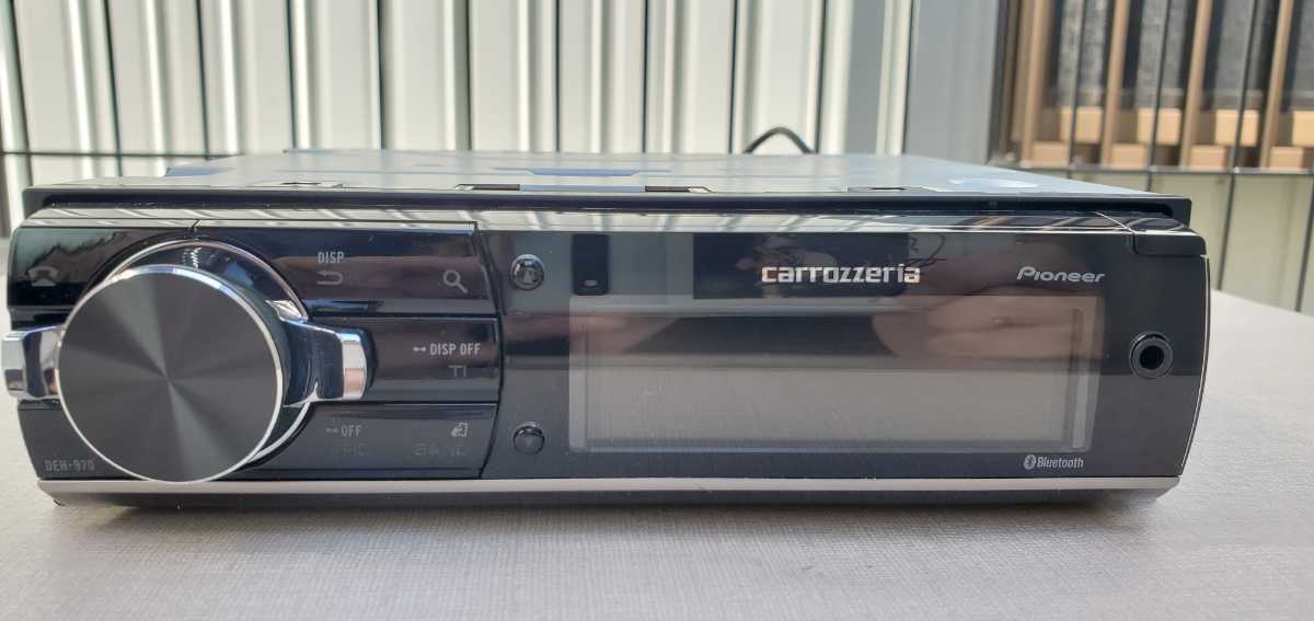 DEH-970 carrozzeria カロッツェリア Pioneer 1DIN | Carrozzeria カー 