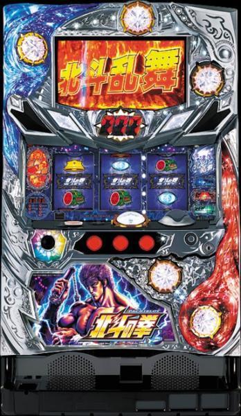 実機 税込 北斗の拳 強敵 ZA◇コイン不要機付◇オプション多数有