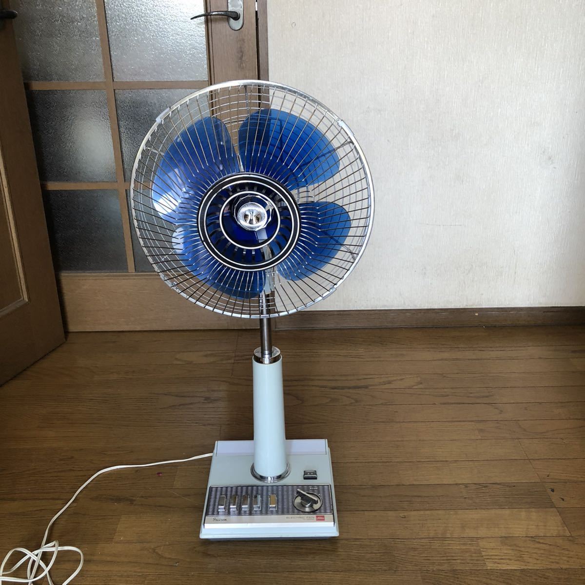 東芝 レトロ扇風機 H－30PA_1