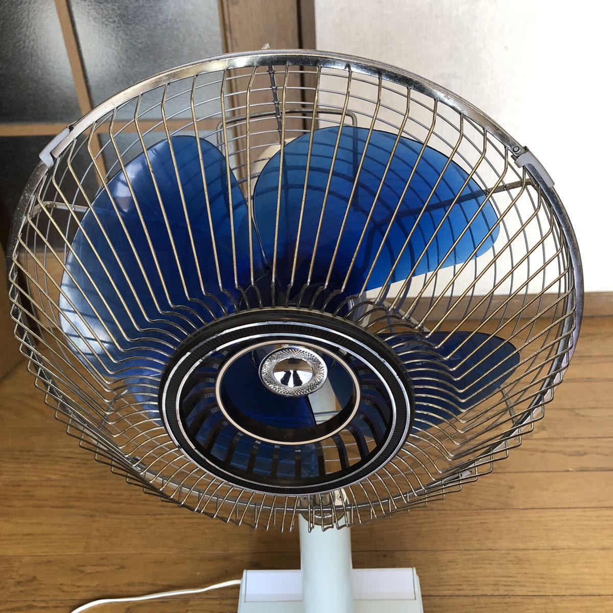 東芝 レトロ扇風機 H－30PA_2
