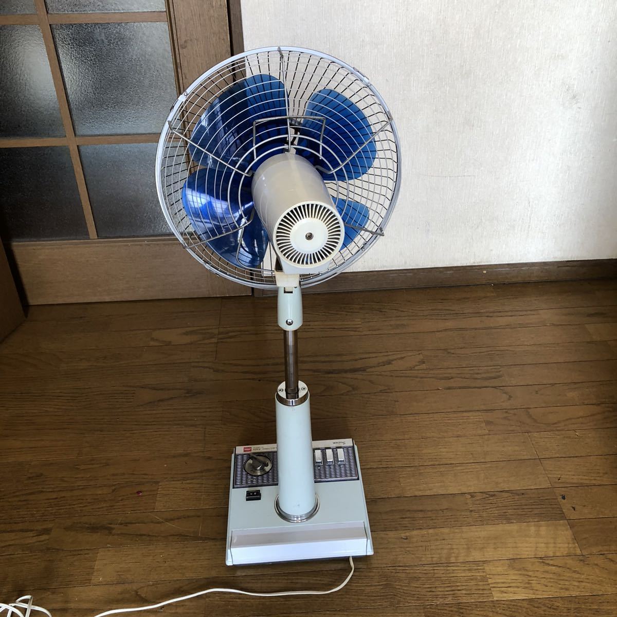 東芝 レトロ扇風機 H－30PA_5