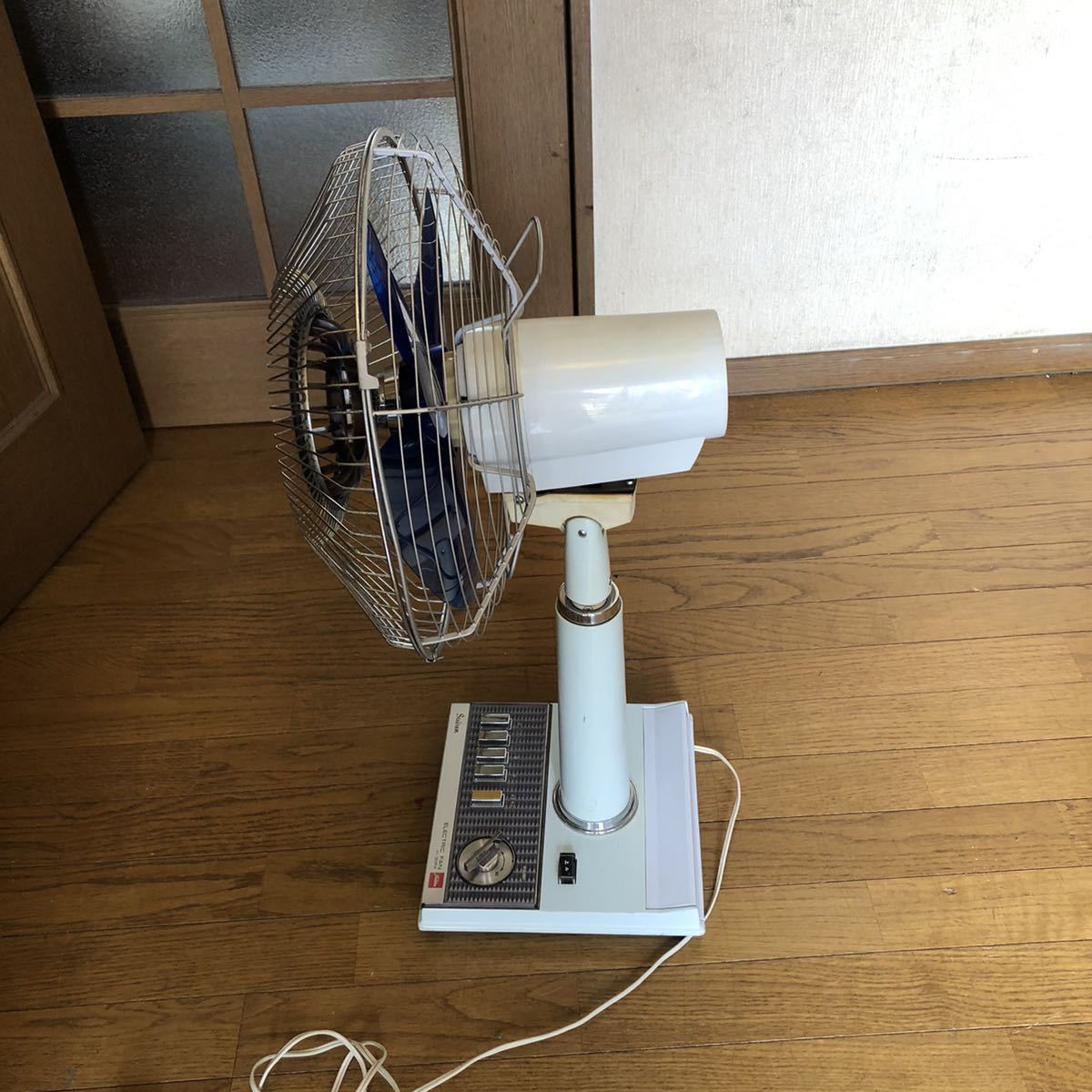 東芝 レトロ扇風機 H－30PA_6
