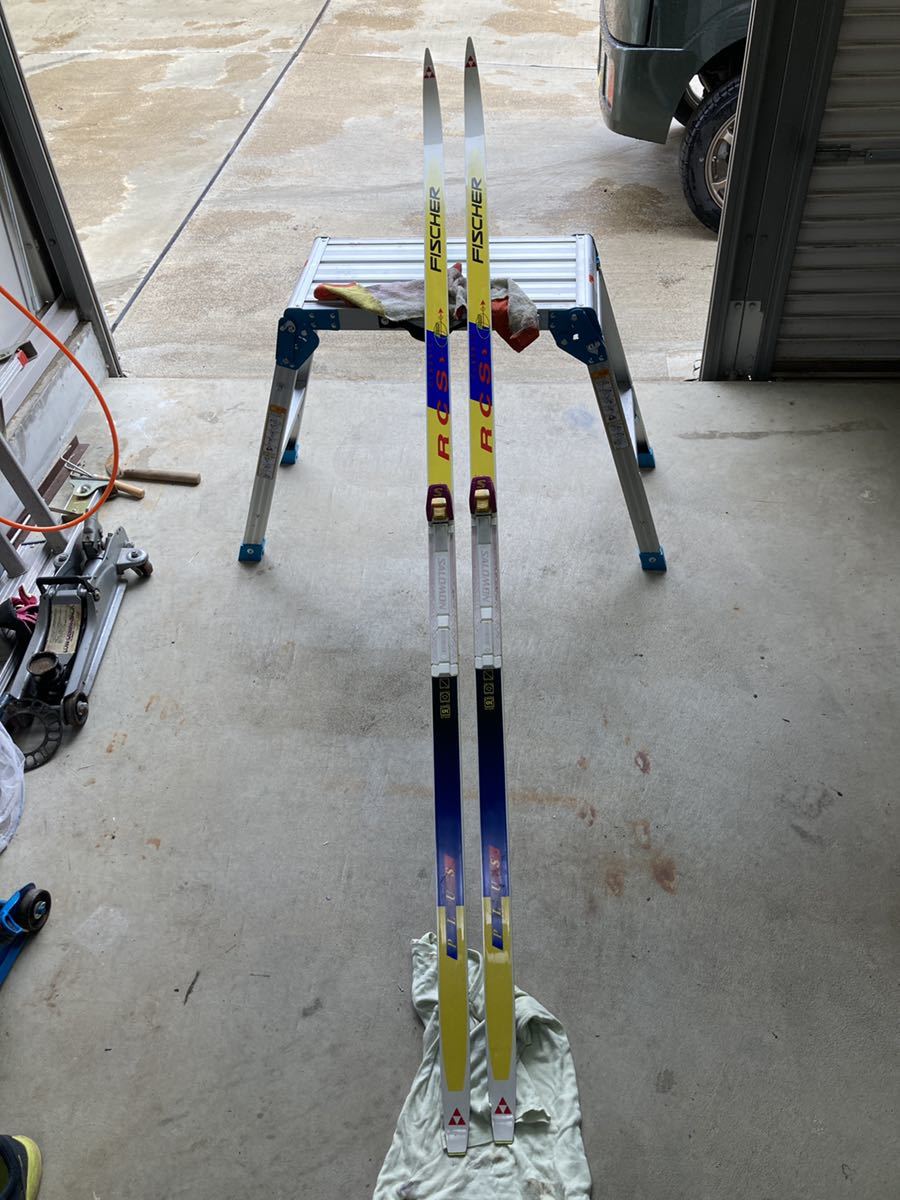 クロスカントリースキー ストック セット FISCHER フィッシャー SWIX