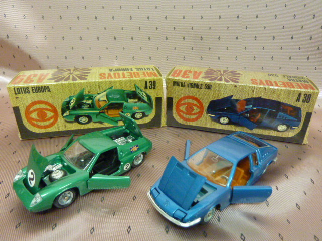 Mebetoys 1:43 - 1 - Miniatura de carro - Rare Matra 530 Vignale - não