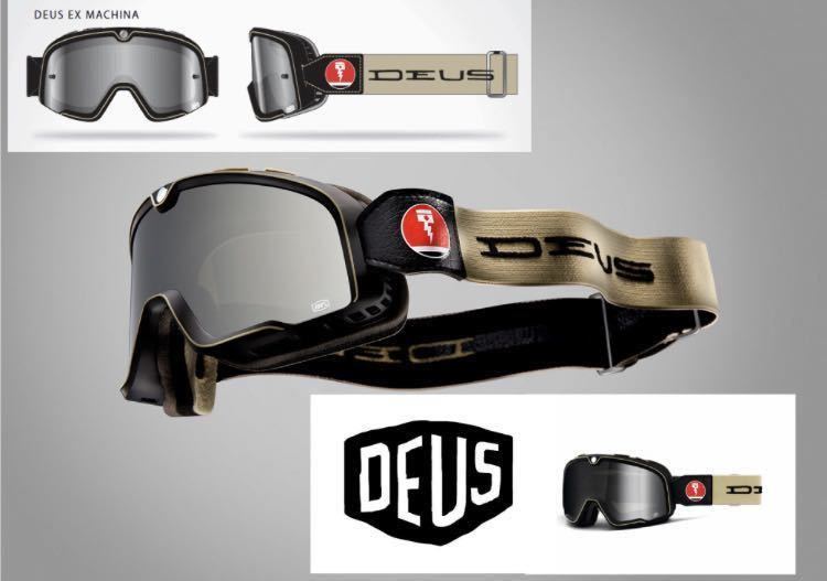Deus Ex machina 2020 Barstow ゴーグル デウスエクスマキナ 限定 早い 