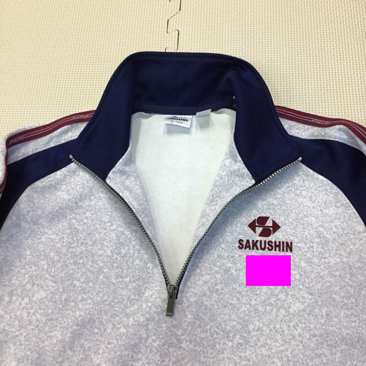 FTJ-554 (中古) 栃木県 作新学院高等学校 ジャージ 上下 5点セット /L/XO/長袖/半袖/長ズボン/ハーフパンツ/女子生徒/高校/体操着/体操服