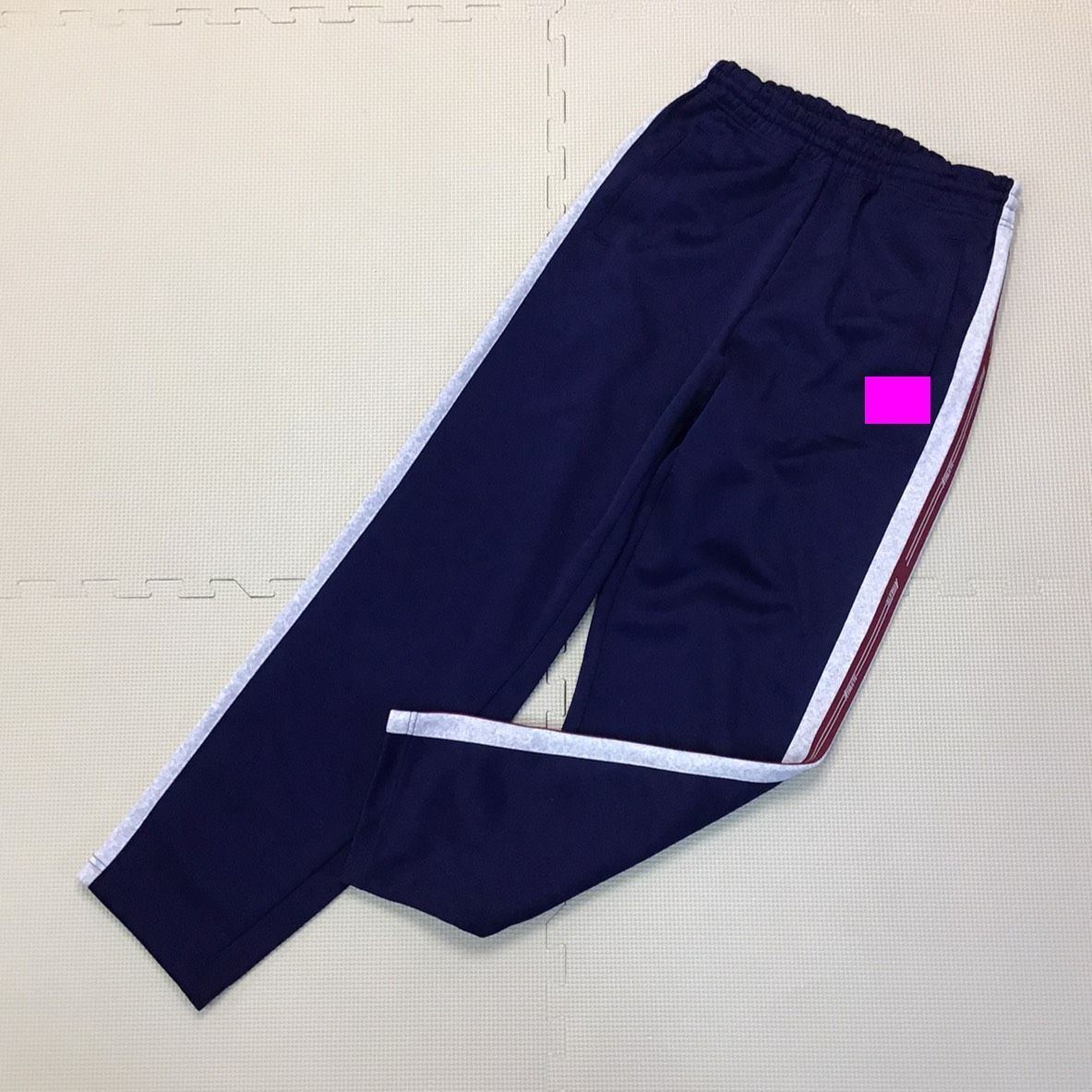 FTJ-554 (中古) 栃木県 作新学院高等学校 ジャージ 上下 5点セット /L/XO/長袖/半袖/長ズボン/ハーフパンツ/女子生徒/高校/体操着/体操服