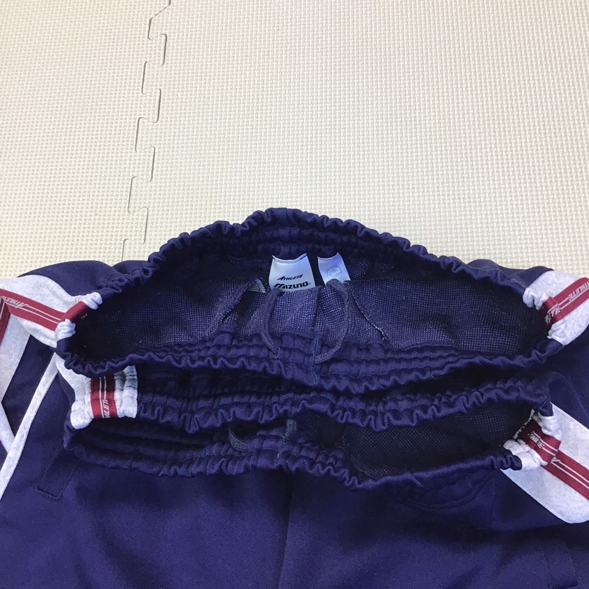 FTJ-554 (中古) 栃木県 作新学院高等学校 ジャージ 上下 5点セット /L/XO/長袖/半袖/長ズボン/ハーフパンツ/女子生徒/高校/体操着/体操服