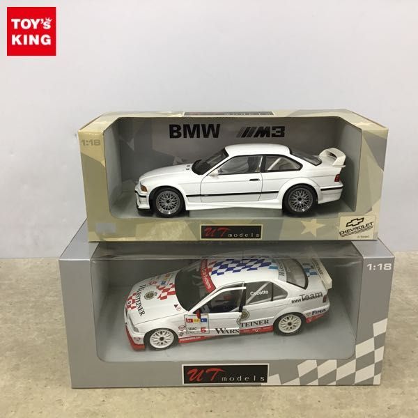 1円〜 UTモデル 1/18 BMW 320i STW 1997 J.Cecotto 【公式通販】