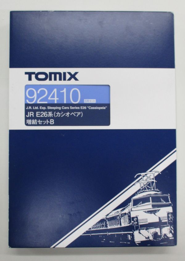 TOMIX 92410 JR E26系(カシオペア) 増結セットB 6両セット【D