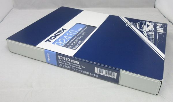 TOMIX 92410 JR E26系(カシオペア) 増結セットB 6両セット【D